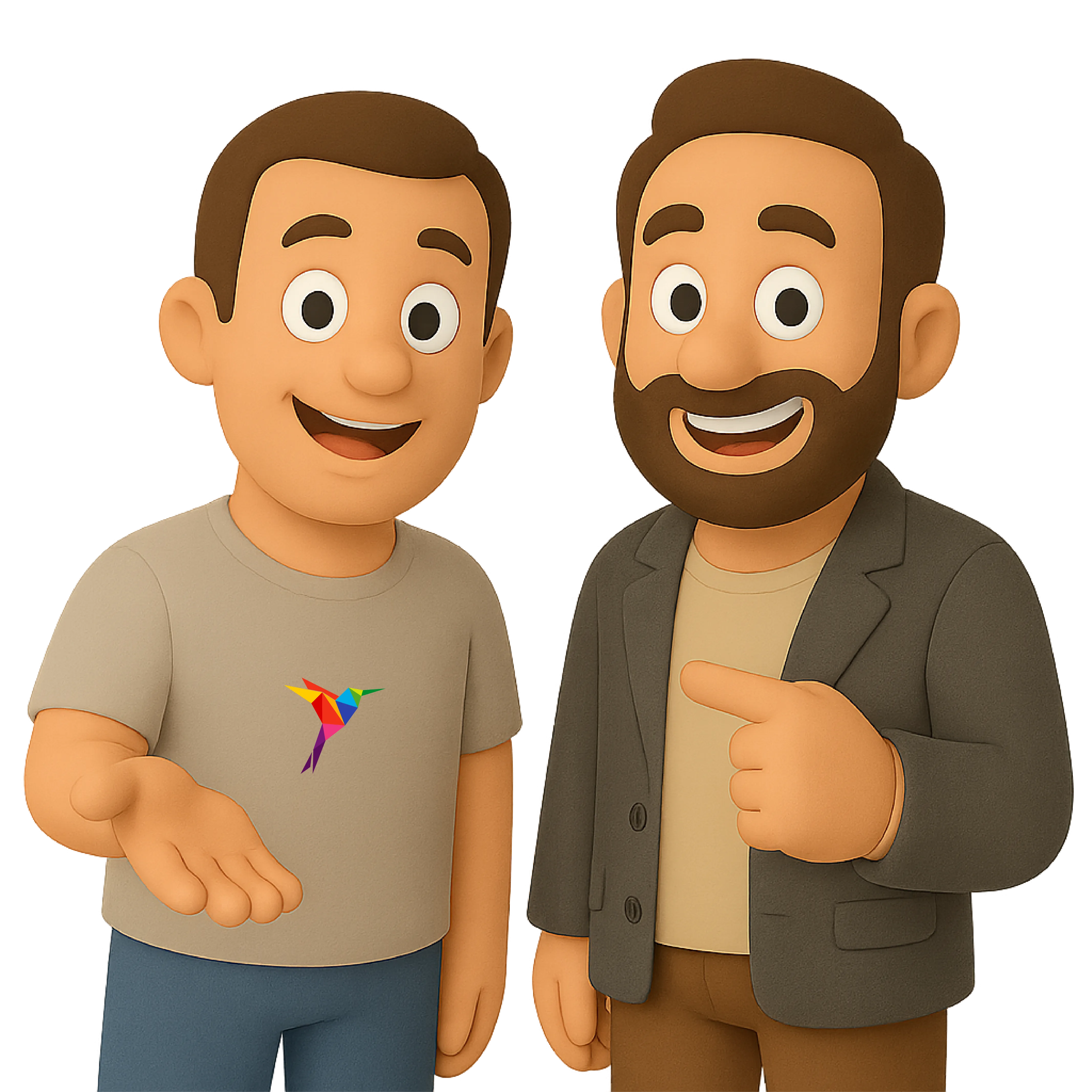 Claim Mosaic team discussing public adjuster software pricing